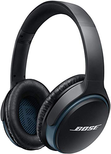 Bose SoundLink around-ear wireless headphones II Black (Renewed)