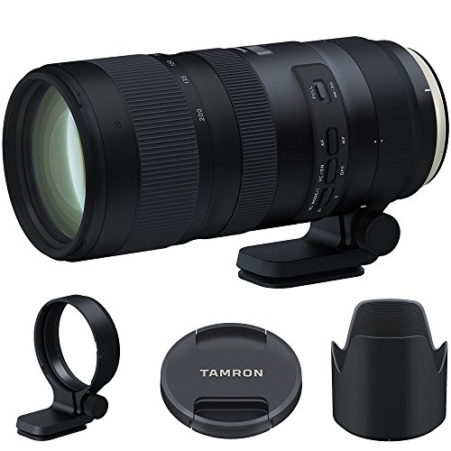 Tamron SP 70-200mm F/2.8 Di VC USD G2 Lens (A025) for Nikon Full-Frame (AFA025N-700) – (Renewed)