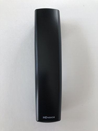 The VoIP Lounge Replacement HD Voice Handset for Polycom VVX Series IP Phone 300 301 310 311 400 401 410 411 500 501 600 601 1500 Black (Please See Full Description Below)