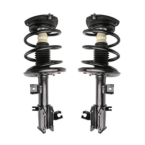MOSTPLUS 2X Front Complete Spring Struts 172393 172392 Compatible for Nissan Altima Coupe or Sedan 2.5L 07-12 (Set of 2)
