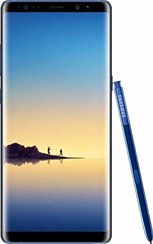 SAMSUNG Galaxy Note8 64GB Unlocked GSM LTE Android Phone w/Dual 12 Megapixel Camera – Deep Sea Blue