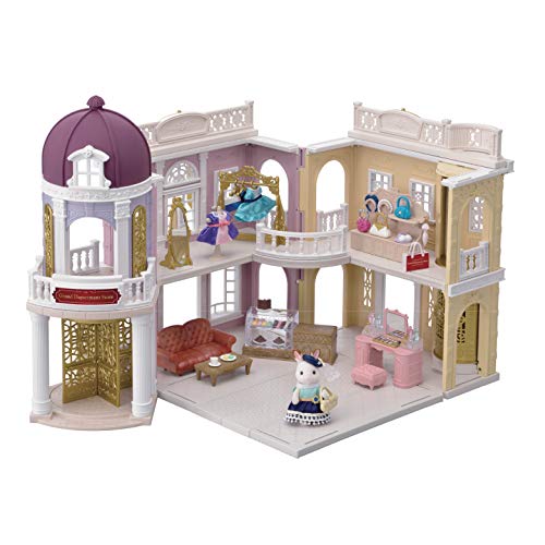 Calico Critters Town Series Grand Department Store Gift Set, 3 – 8 years, Fashion Dollhouse Playset, Figure, Furniture and Accessories Included