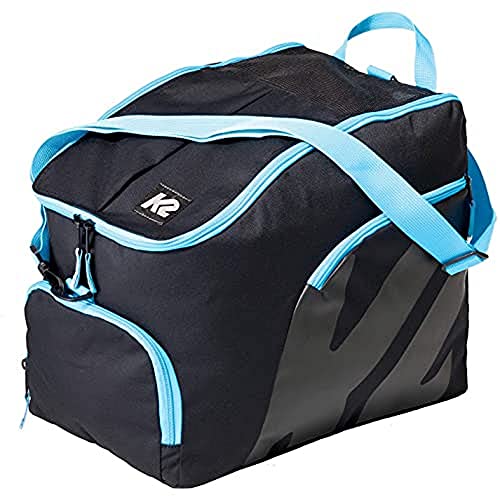 K2 Skate Alliance Carrier Inline Skate Bag, Black Blue, One Size, 1SZ