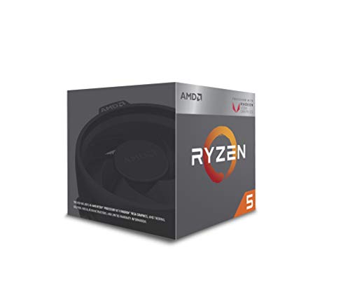 AMD Ryzen 5 2400G Processor with Radeon RX Vega 11 Graphics – YD2400C5FBBOX