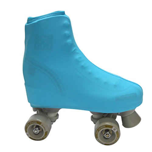 KRF Figure Skate Boot Covers – Light Blue, N/A