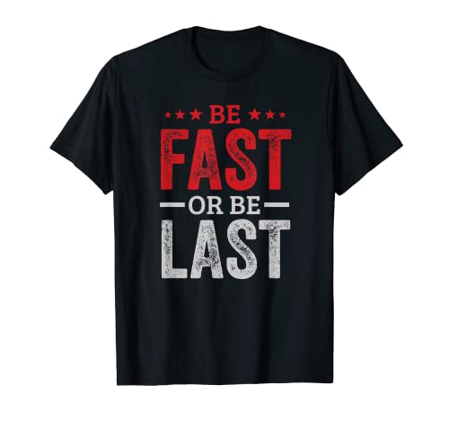 Fast Car Quote Drag Racing Gift for Race Lover Fan T-Shirt