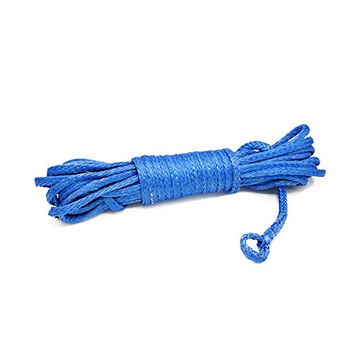 Polaris Off Road Synthetic Winch Rope for 2,500-3,500 lb. Winches (with Pre-Woven Loop)