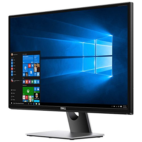 Dell 27-Inch Full HD 1920 x 1080 IPS Backlit LED Widescreen Monitor with AMD FreeSync Technology, VGA and HDMI Inputs, Black