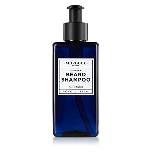 Murdock London Beard Shampoo | pH Balanced & Sulphate Free | Made in England | 8.5 oz