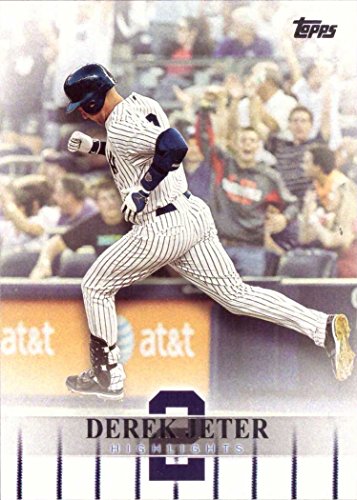 2018 Topps Target Derek Jeter Highlights #DJH-18 Baseball Card – Siena College Recognizes Jeter with Honorary Degree