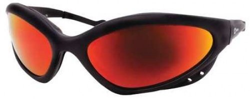 Miller Electric Shade 5.0 Welding Safety Glasses, Scratch-Resistant, Black (235658)