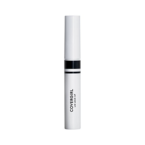 COVERGIRL Lid Lock Up Eyeshadow Primer, Clear, All-Day, Dries Quickly, .06 Pound, Crease-Proof, Shadow Security, Maximizes the Wear and Intensity of Shadow, Preps Lids for All-Day Wear