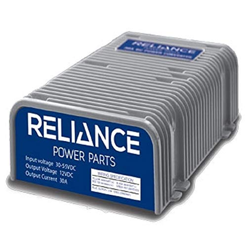 Madjax Reliance Power Converter/Reducer 30 Amp, 36 or 48 Volt to 12 Volt Universal Fit