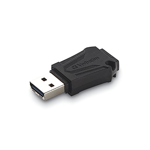 Verbatim 16GB ToughMAX USB 2.0 Flash Drive – Extremely Durable Thumb Drive – Black 70000