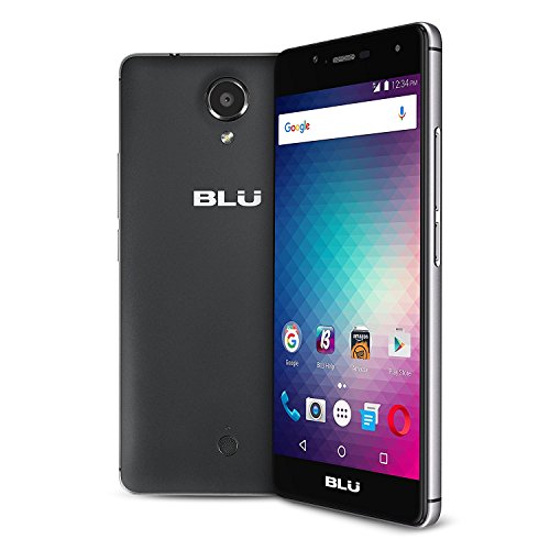 BLU R1 HD 4G GSM Dual SIM Unlocked Smartphone – Black