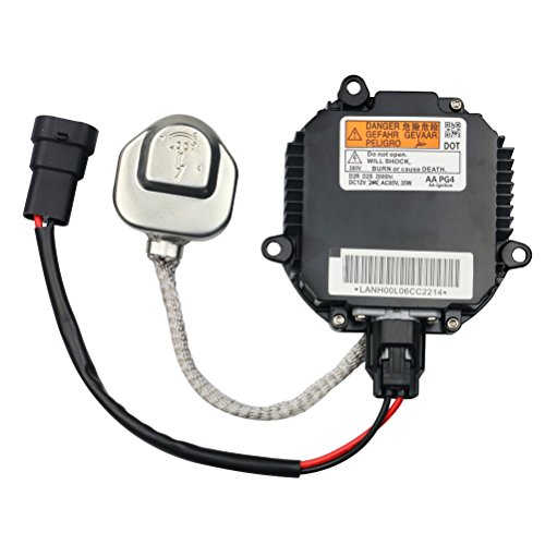 HID Ballast with Ignitor – Headlight Control Unit – Replaces 28474-8991A, 28474-89904, NZMNS111LANA – Compatible with Nissan & Inifiniti Vehicles – Murano, Maxima, Altima, 350Z, QX56, G35, FX35