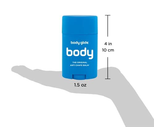 Body Glide Original Anti-Chafe Balm, 1.5oz, 2-pack , Blue | The Storepaperoomates Retail Market - Fast Affordable Shopping