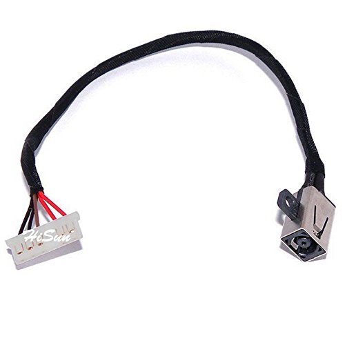 Laptop DC IN Power Jack Cable for Dell Inspiron 15 41113 5100 P47F P47F001 P47F002 P47F003 P47F004 P47F005 P63F P63F001 P63F002 P63F003 P63F004 P60G002 P60G003 Socket Connector Charging port Harness