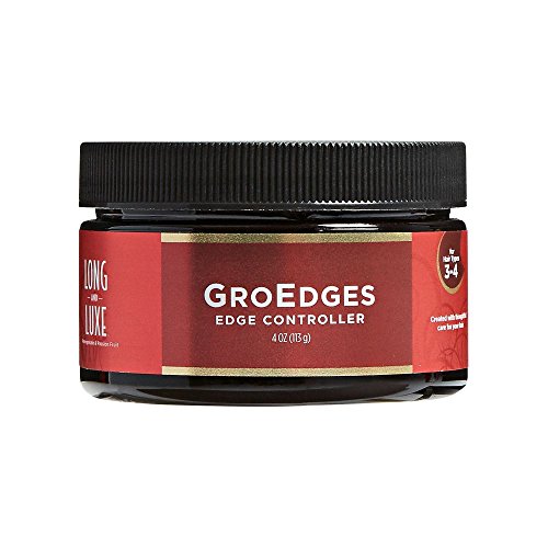 As I AM Long and Luxe GroEdge Edge Controller Gel, 4 Ounce