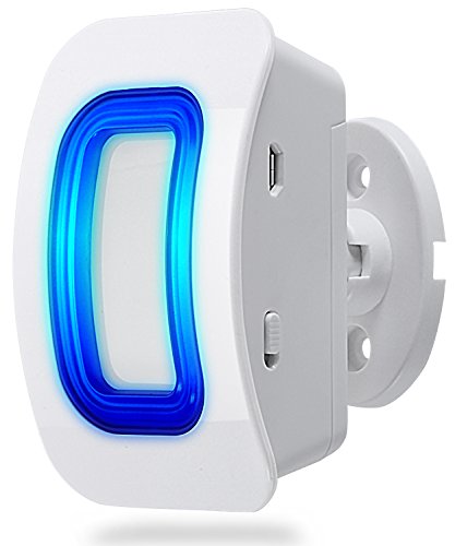 Fosmon WaveLink 51054HOM Add-On Door Motion Sensor Unit (No Receiver) – White