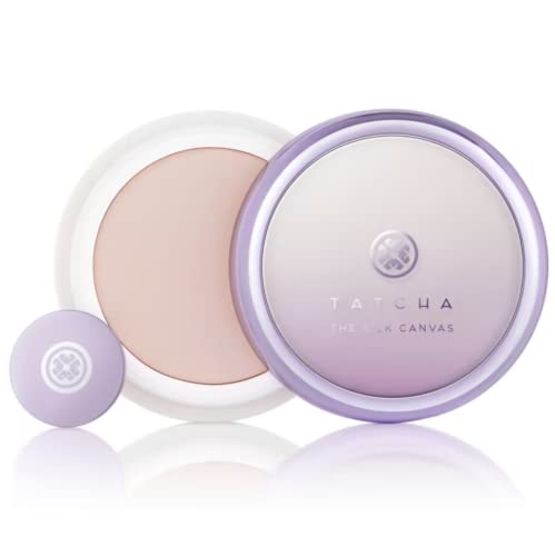 Tatcha The Silk Canvas: Velvety Makeup Perfecting Primer Helps Makeup Last Longer and Instantly Perfects Skin, 20 G | 0.7 oz