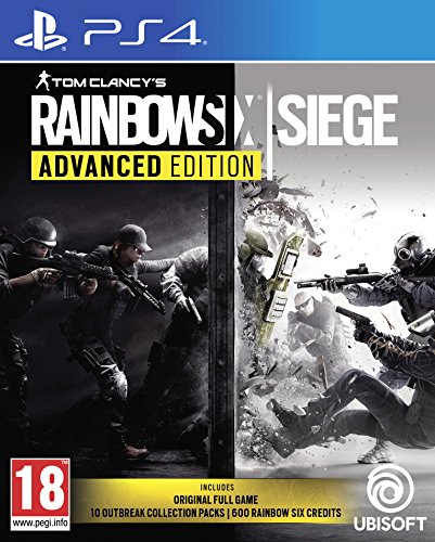 Tom Clancy’s Rainbow Six Siege Advanced Edition (PS4)