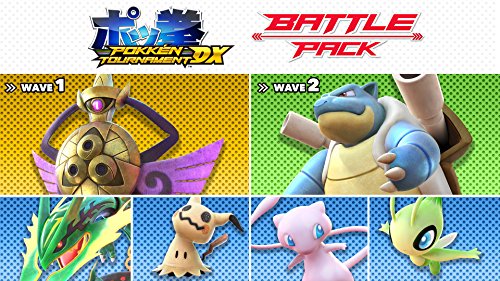 Pokkén Tournament DX Battle Pack – Nintendo Switch [Digital Code]