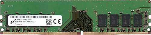 Micron MTA8ATF1G64AZ-2G6E1 8GB DDR4 2666MHz Memory Module – Memory Modules (8GB, 1x 8GB, DDR4, 2666MHz, 288-pin DIMM)