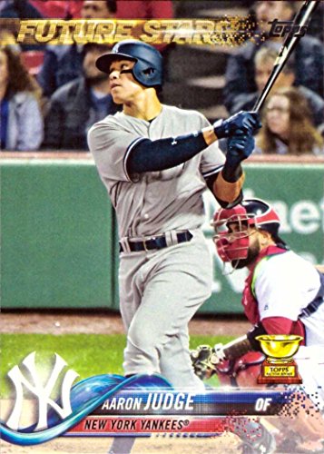 2018 Topps #1 Aaron Judge Baseball Card – Topps All-Star Rookie