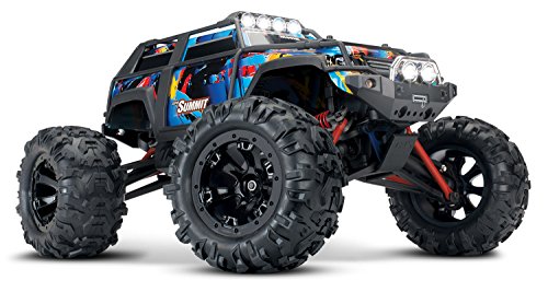 Traxxas 72054-5 1/16 Summit: 4WD Extreme Terrain Monster Truck with TQ 2.4GHz Radio System