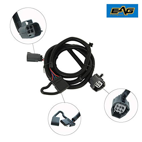 EAG 67 inch Trailer Hitch Wiring Harness Kit Single Fit for 07-18 Wrangler JK | The Storepaperoomates Retail Market - Fast Affordable Shopping