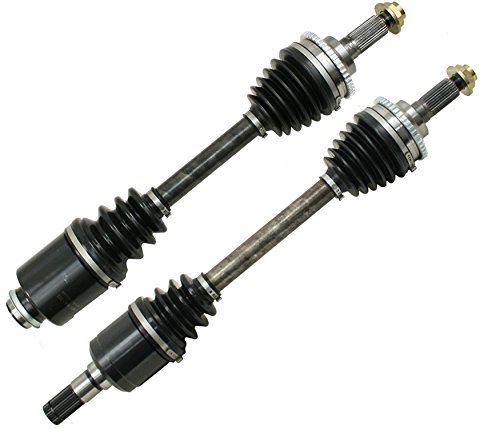 DTA DT1848920521 front Left Right Pair – 2 New Premium CV Axles Compatible with 2006-2009 Ford Fusion 2.3L, Milan 2.3L; 2003-2008 Mazda 6 2.3L Only, Excludes Mazdaspeed Model