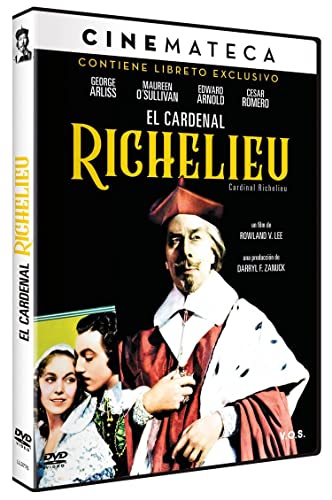 Cardinal Richelieu – El cardenal Richelieu – (Non USA Format)