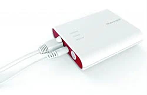 Honeywell Home RedLINK to Internet Gateway and Ethernet Cable and Power Cord (THM6000R7001), White