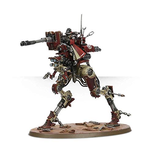 Games Workshop 99120116017″ Adeptus Mechanicus Ironstrider Figure, Black for ages 12 years to 99 years