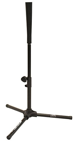 Rawlings | YOUTH TRIPOD TRAVEL Batting Tee | Collapsible | Adjustable Height 18″-26″, Black