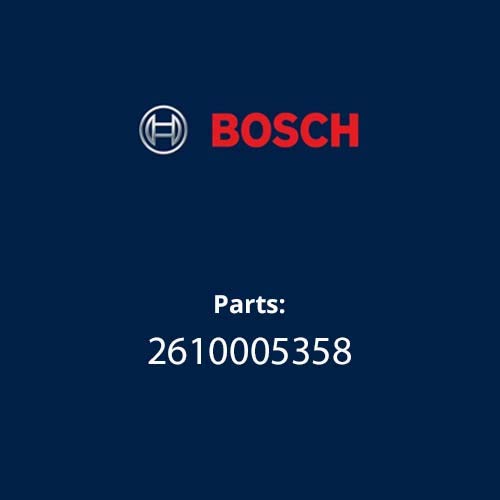 Bosch 2-610-005-358 Guide