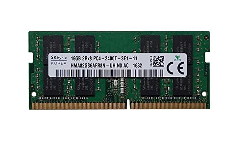Hynix 32GB 2RX8 PC4-2400T-SE1-11 HMA82GS6AFR8N-UH N0 DDR4-2400 SODIMM