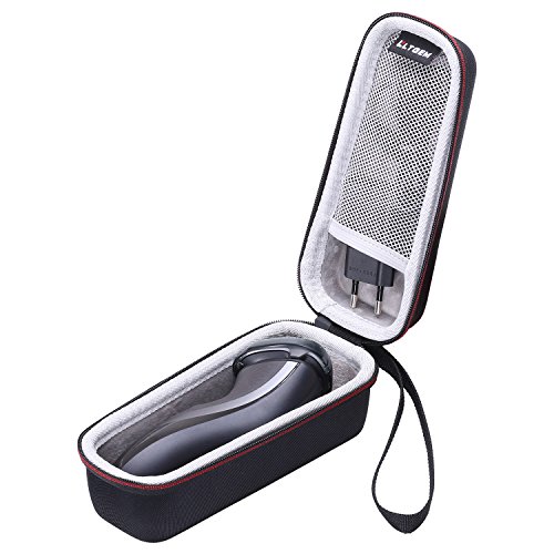 LTGEM Carrying Case for Philips Norelco Electric Series 3000 Shaver. Fits 3100 3500 9700 9300, S3310/81 S3560/81 S9311/87 2300 S1211/81 3500 S3212/82 3800 S3311/85