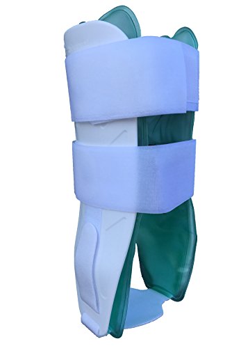 Alpha Medical Air Gel Cast Stirrup Ankle Brace, One Size fits All Fits Left or Right Foot