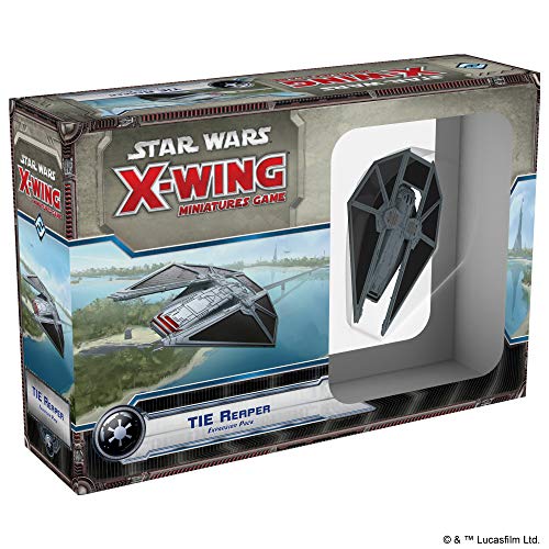 Star Wars X-Wing 1st Edition Miniatures Game TIE Reaper EXPANSION PACK | Strategy Game for Adults and Teens | Ages 14+ | 2 Players | Average Playtime 45 Minutes | Made by Atomic Mass Games