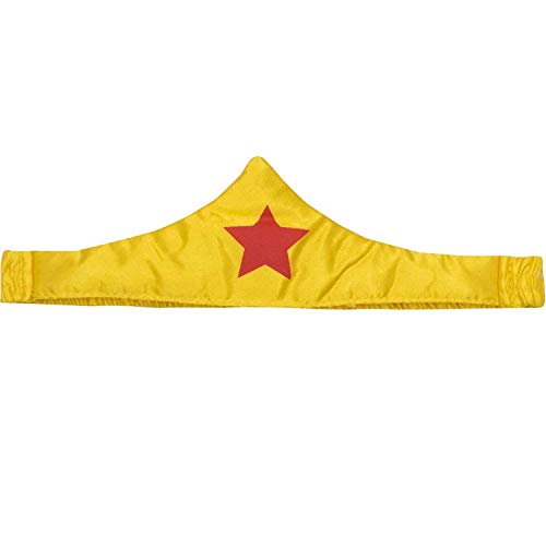 WARNER BROS Justice League Wonder Woman Newborn Baby Girls Cosplay Costume Bodysuit Dress Cape and Headband Set 3-6 Months | The Storepaperoomates Retail Market - Fast Affordable Shopping