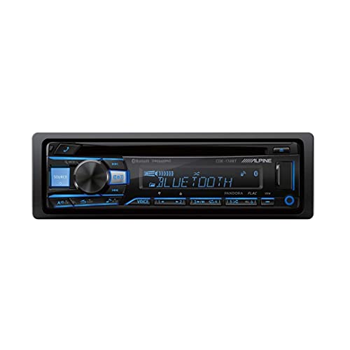 Alpine CDE-172BT Single DIN in Dash Bluetooth CD Player Radio Receiver