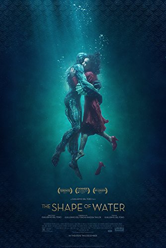 PosterOffice The Shape Of Water – Size 24″ X 36″ – This is a Certified Print with Holographic Sequential Numbering for Authenticity.