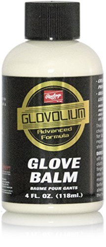 Rawlings GLVBALM Glovolium Glove Balm with Display Pack , White