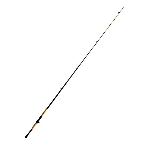 EatMyTackle Classic Baitcaster Rod | Saltwater Fishing Rod (10-15lb. Slow Action, 7ft)