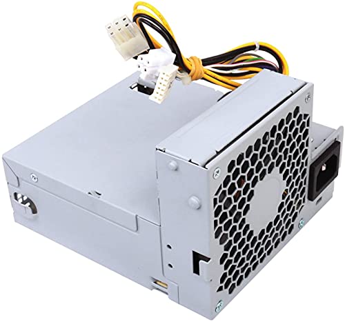 S-Union New 240W Power Supply Replacement for HP Elite 8000 8100 8200 SFF Pro 6000 6005 6200 Compatible Part Number CFH0240EWWB 611482-001 508151-001 613763-001 611481-001 613762-001 503375-001