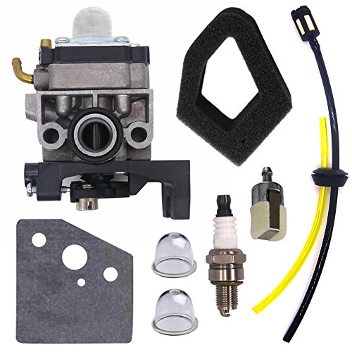FitBest Carburetor for Honda GX35 HHT35 HHT35S Trimmer Bush Cutter Carb Replaces 16100-Z0Z-034