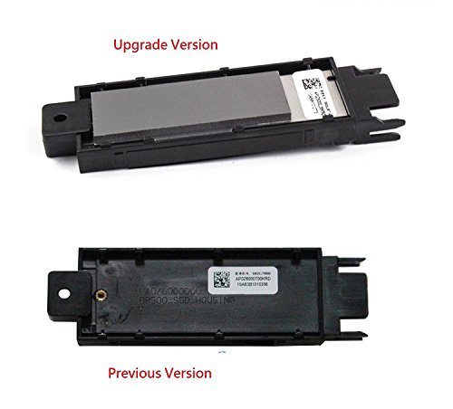 aGoodo Genuine Orginal HDD SSD NGFF M.2 22 x 80 Caddy Tray Internal Drive Bay Adapter For Lenovo ThinkPad P50 P51 P70 Series Laptop AP0Z6000700 (Upgrade Version)