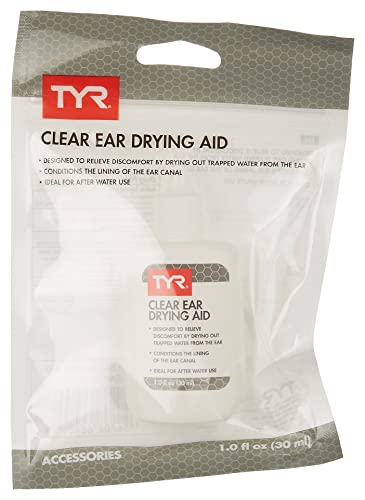 TYR US Sporting Goods, Tyra9 Clear Ear Drying Aid